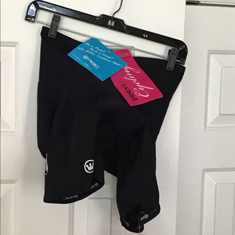 Bike shorts padded